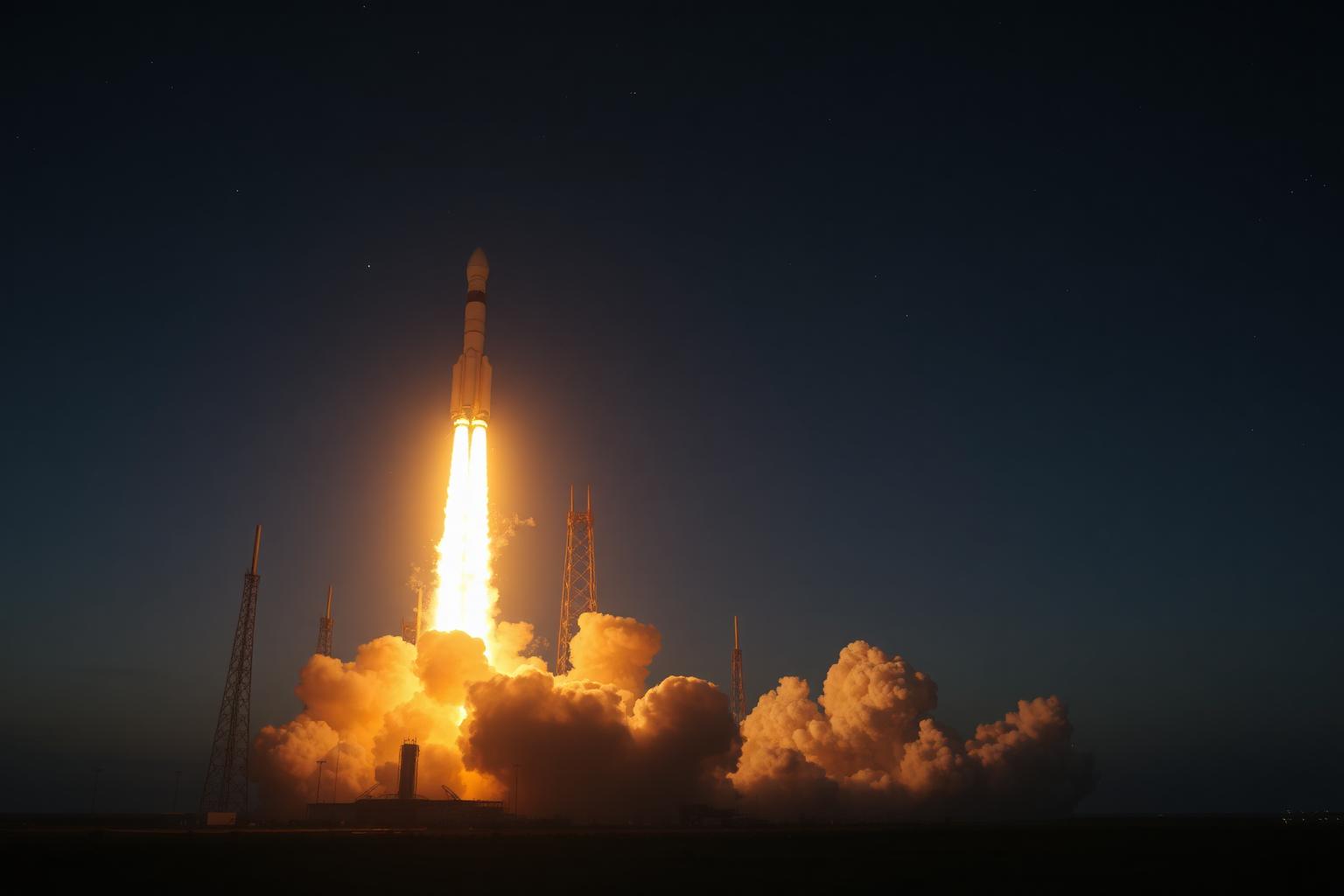Rocket launch